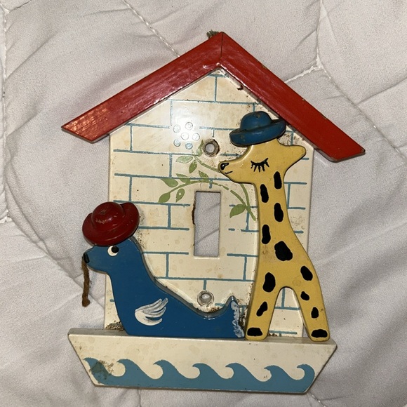 **6/$20** Vintage Nursery Switch Plate Cover - Picture 2 of 6